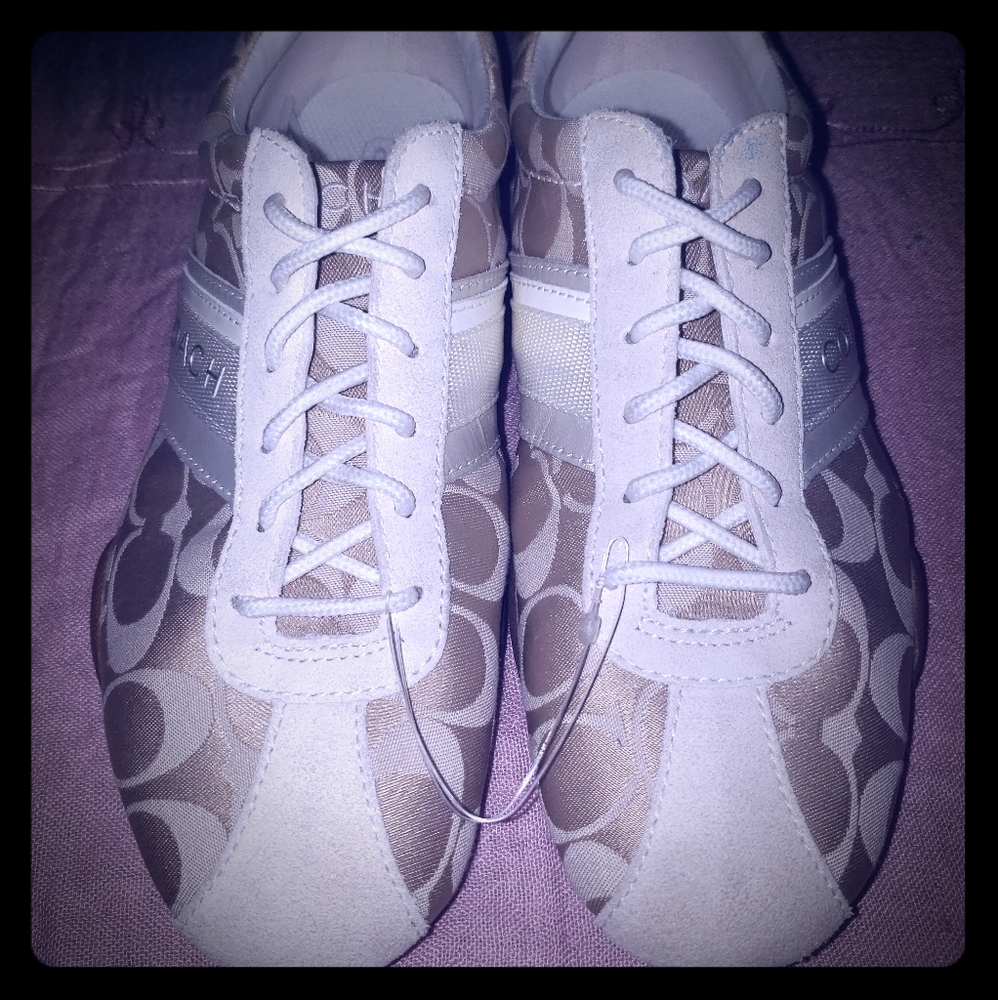 Coach sneakers